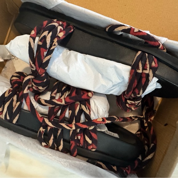 Free People Resort Ready Wrap Sandal - Picture 6 of 9